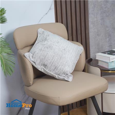ปลอกหมอนอิง HOME LIVING STYLE GAIL 16x16 นิ้ว สีเทา_4