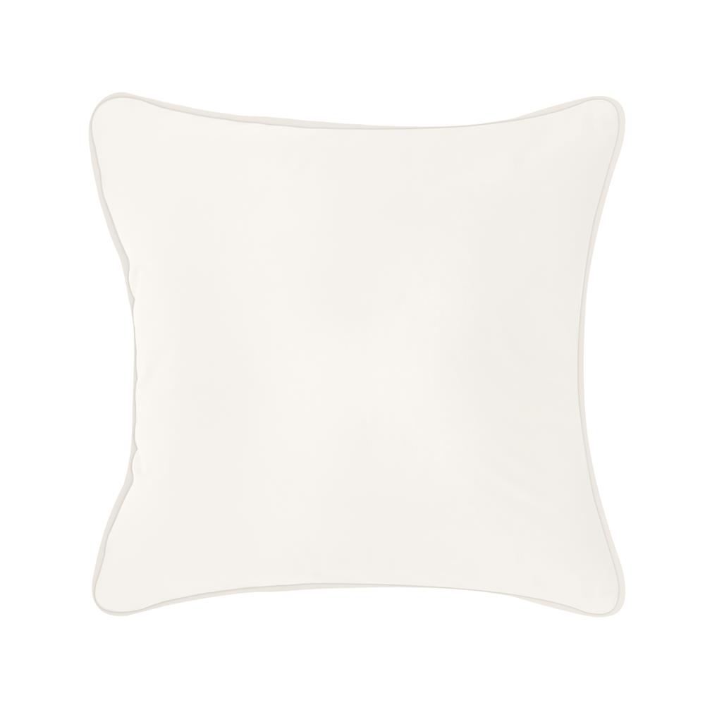 ปลอกหมอนอิง HOME LIVING STYLE GUY 18x18 นิ้ว สีครีม