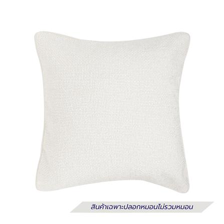 ปลอกหมอนอิง HOME LIVING STYLE GUY 18x18 นิ้ว สีครีม_0