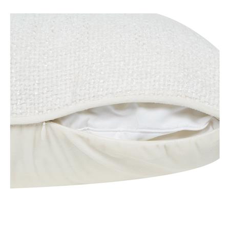ปลอกหมอนอิง HOME LIVING STYLE GUY 18x18 นิ้ว สีครีม_3