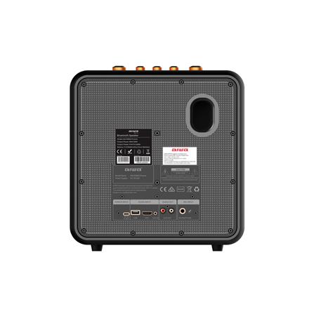 ลำโพงบลูทูธพกพา AIWA AW-R9500 สีดำ_4