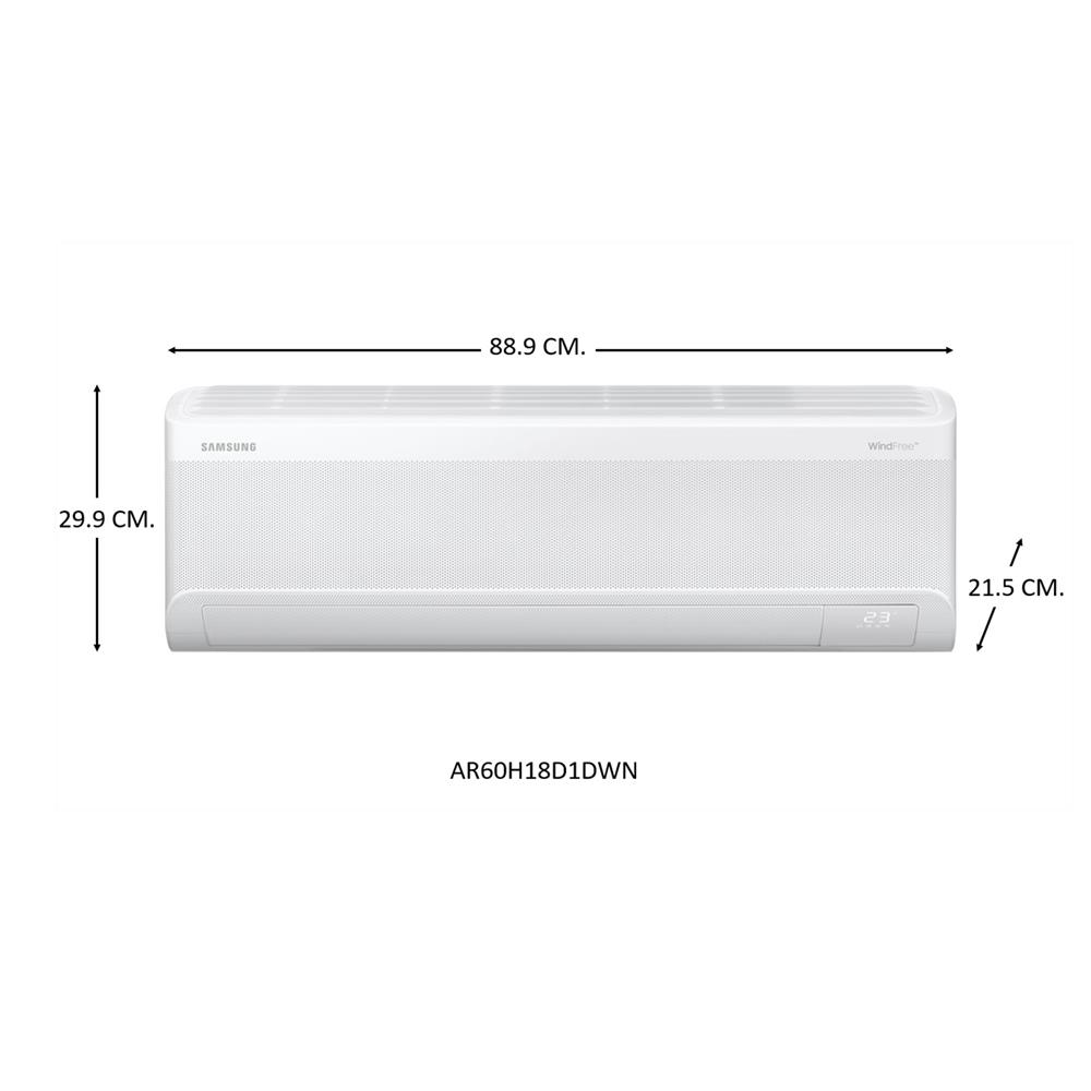 แอร์ผนัง SAMSUNG AR60H18D1DWNST 18,000 บีทียู อินเวอร์เตอร์