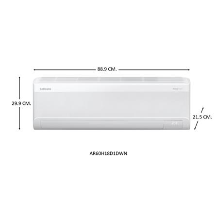 แอร์ผนัง SAMSUNG AR60H18D1DWNST 18,000 บีทียู อินเวอร์เตอร์_6