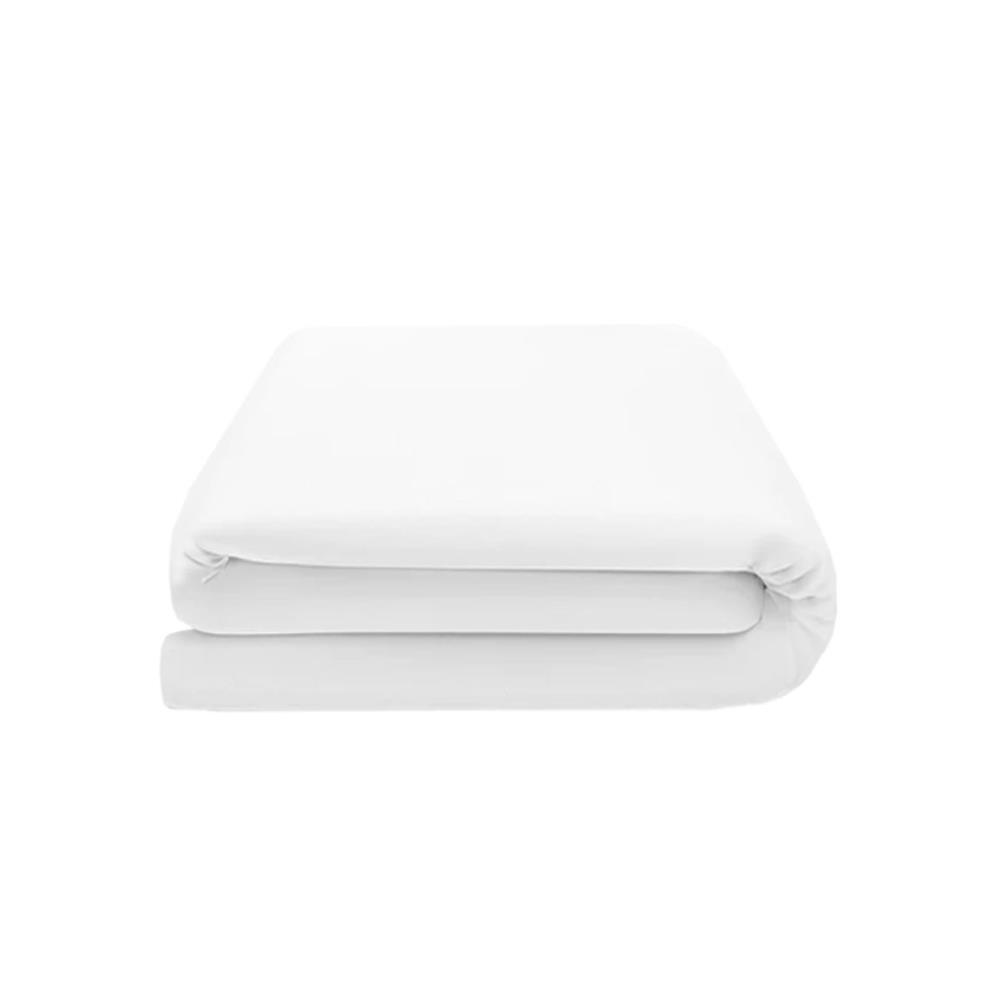 ผ้าปูที่นอน 5 ฟุต ERGOTREND สีขาว