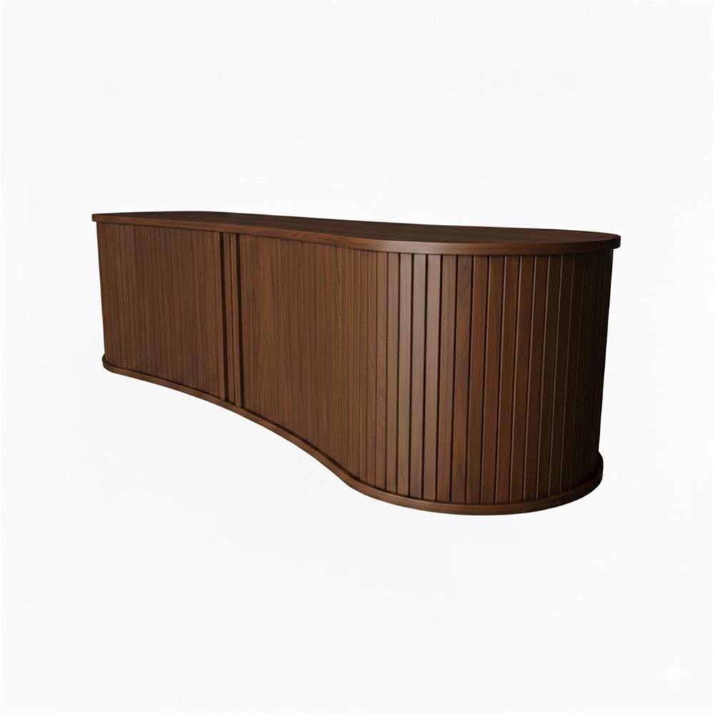 ตู้วางทีวี TOMATO HOME FLUTORIA 150 ซม. สีวอลนัท