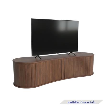 ตู้วางทีวี TOMATO HOME FLUTORIA 150 ซม. สีวอลนัท_1