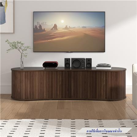 ตู้วางทีวี TOMATO HOME FLUTORIA 150 ซม. สีวอลนัท_3