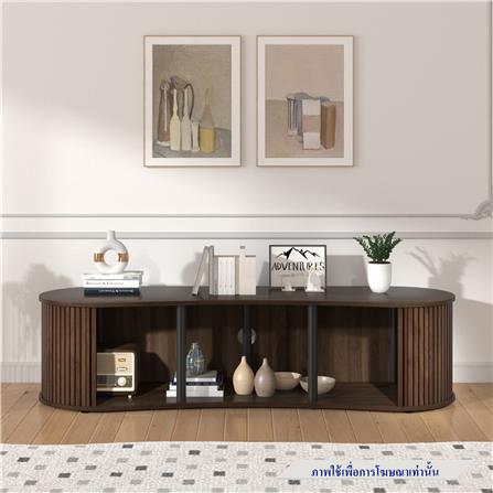 ตู้วางทีวี TOMATO HOME FLUTORIA 150 ซม. สีวอลนัท_4