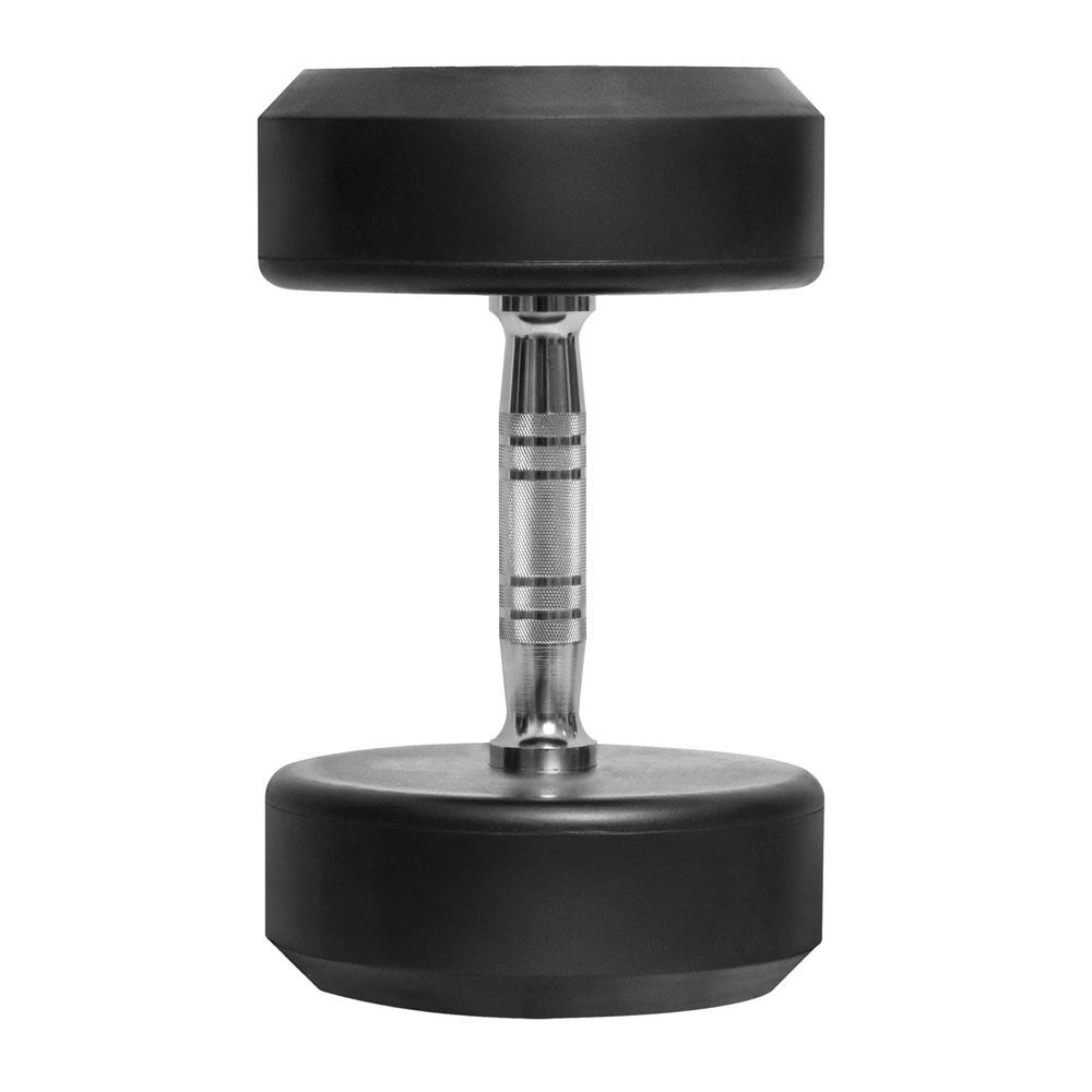 ดัมเบลกลมหุ้มยาง IRONTEC 20 กก. (แพ็ก 2 ชิ้น)