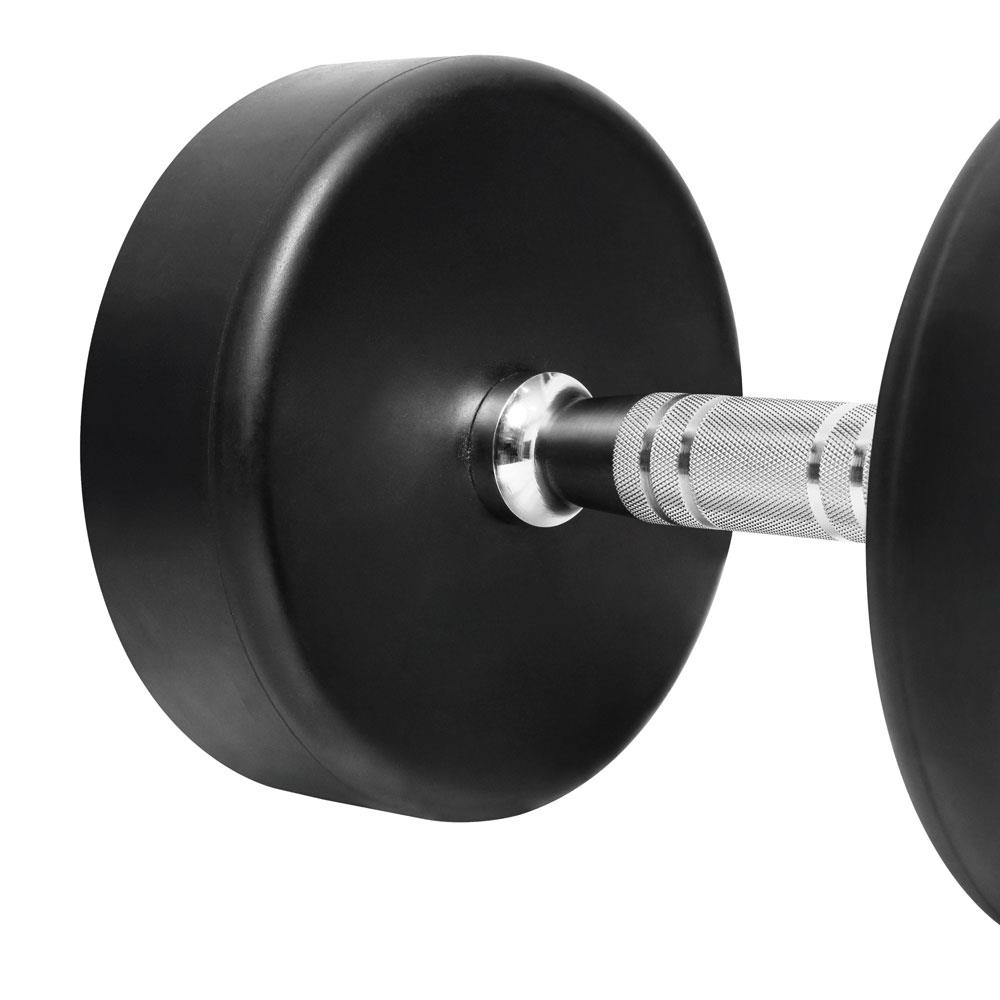 ดัมเบลกลมหุ้มยาง IRONTEC 20 กก. (แพ็ก 2 ชิ้น)