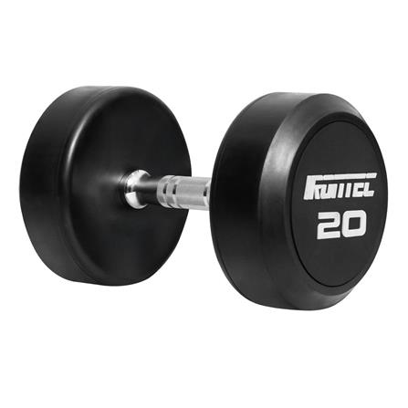 ดัมเบลกลมหุ้มยาง IRONTEC 20 กก. (แพ็ก 2 ชิ้น)_3