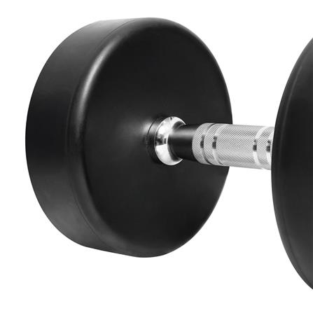 ดัมเบลกลมหุ้มยาง IRONTEC 20 กก. (แพ็ก 2 ชิ้น)_6