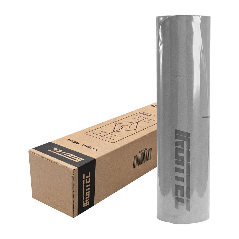 เสื่อโยคะ IRONTEC TPE 183x61 ซม. สีเทา