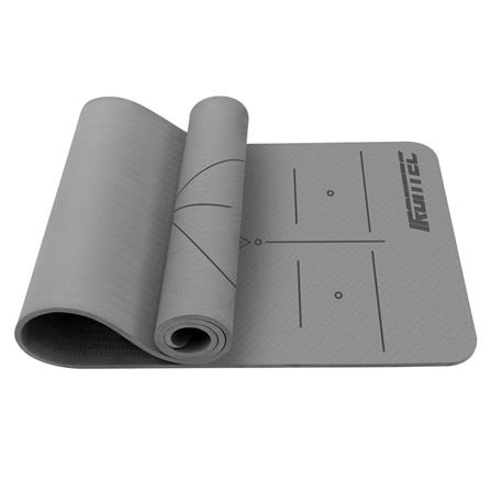 เสื่อโยคะ IRONTEC TPE 183x61 ซม. สีเทา_1