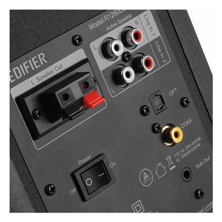 ลำโพงตั้งโต๊ะ EDIFIER R1280DBS สีดำ_4