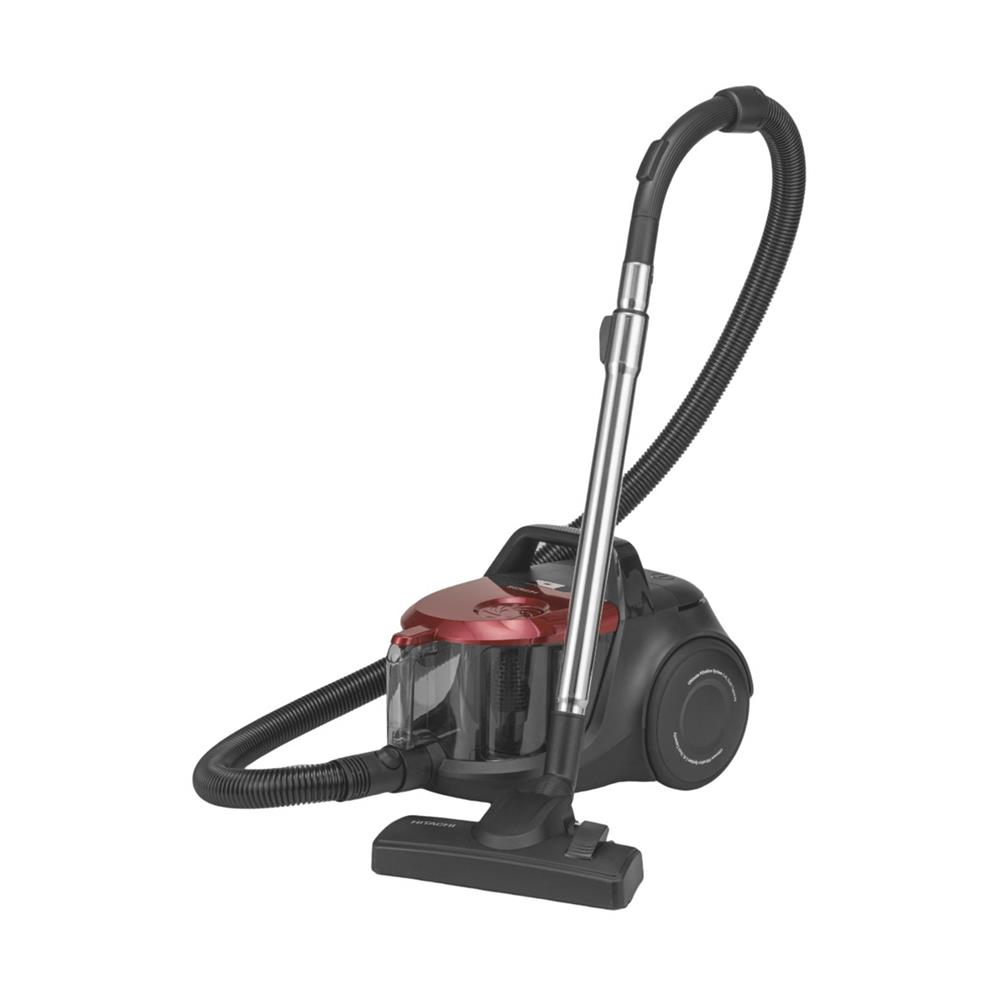 เครื่องดูดฝุ่นแบบกล่อง HITACHI CV-SM20C สีดำ/แดง