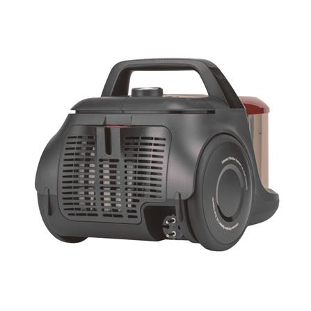 เครื่องดูดฝุ่นแบบกล่อง HITACHI CV-SM20C สีดำ/แดง_5