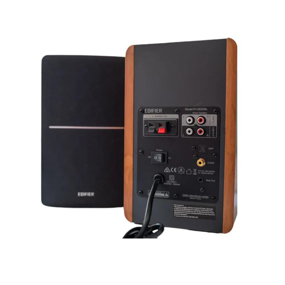 ลำโพงตั้งโต๊ะ EDIFIER R1280DBS สีน้ำตาล