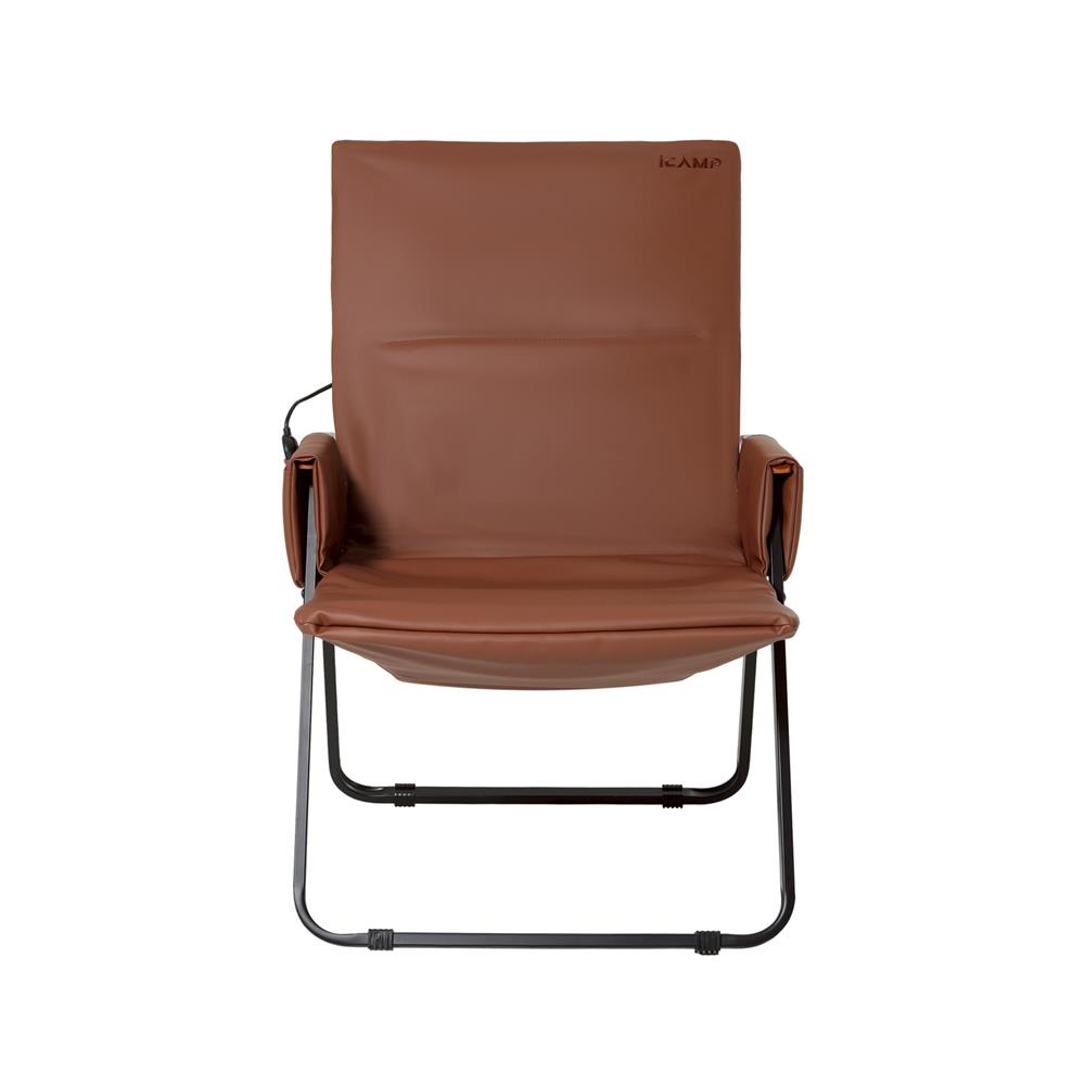 เก้าอี้นวดแคมป์ปิ้ง RESTER iCamp สีน้ำตาล