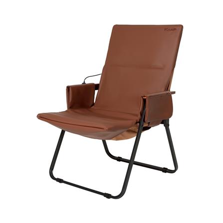 เก้าอี้นวดแคมป์ปิ้ง RESTER iCamp สีน้ำตาล_0