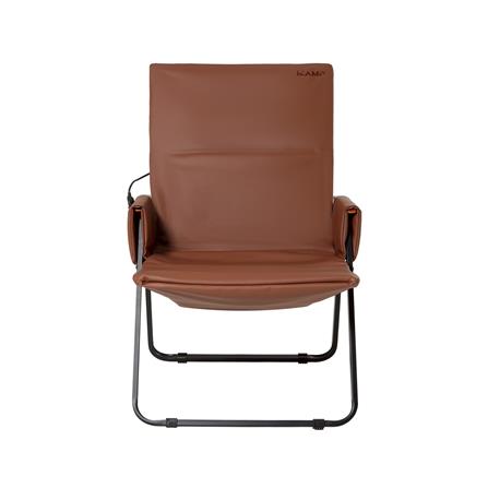 เก้าอี้นวดแคมป์ปิ้ง RESTER iCamp สีน้ำตาล_1