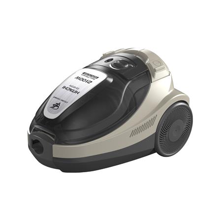 เครื่องดูดฝุ่นแบบกล่อง HITACHI CV-SF21V สี LIGHT BROWN_1