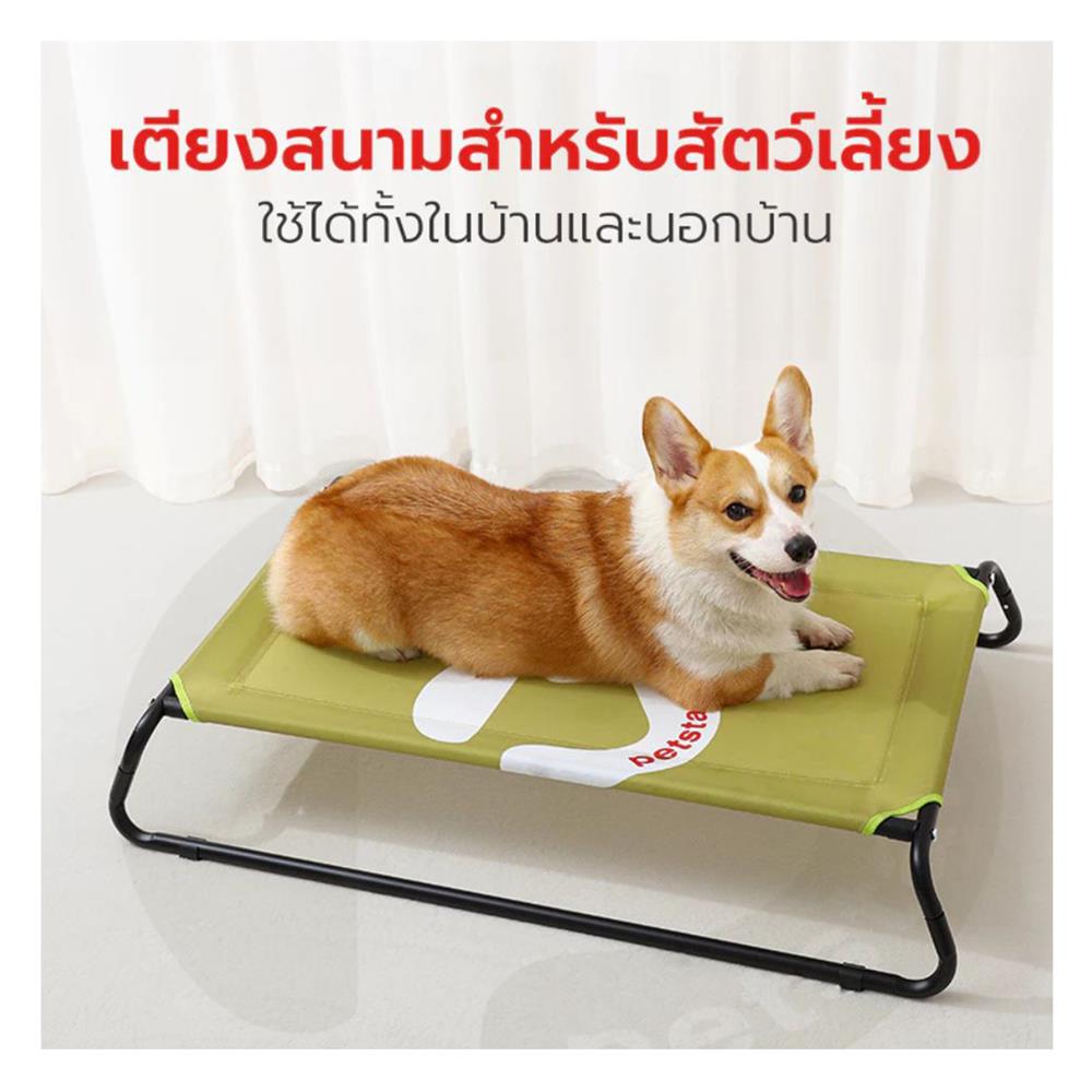 เบาะรองนั่ง PETSTAR SRW0343 สีเขียว