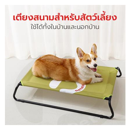 เบาะรองนั่ง PETSTAR SRW0343 สีเขียว_1