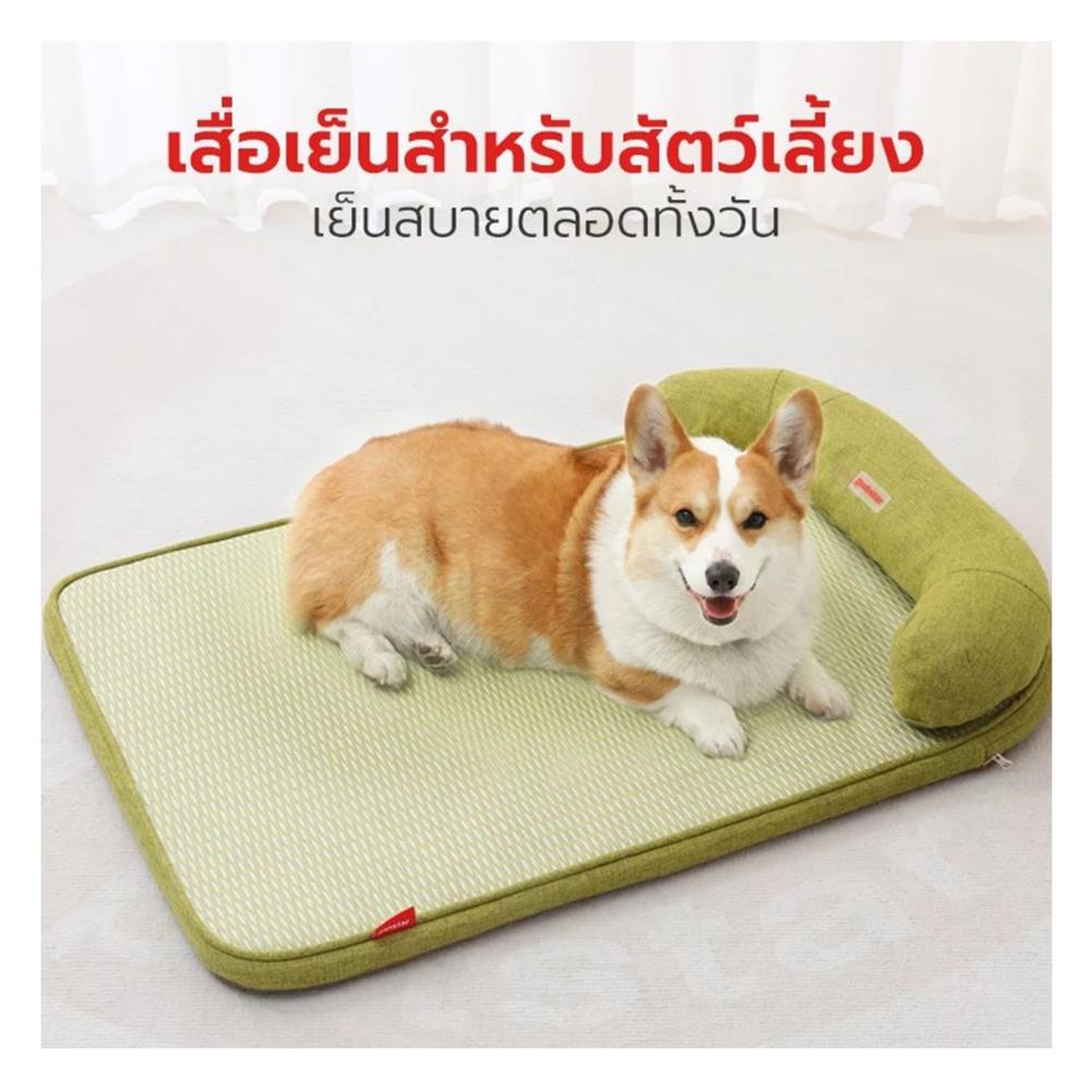 เบาะรองนั่ง PETSTAR PSRW0464 ไซส์ L สีเขียว