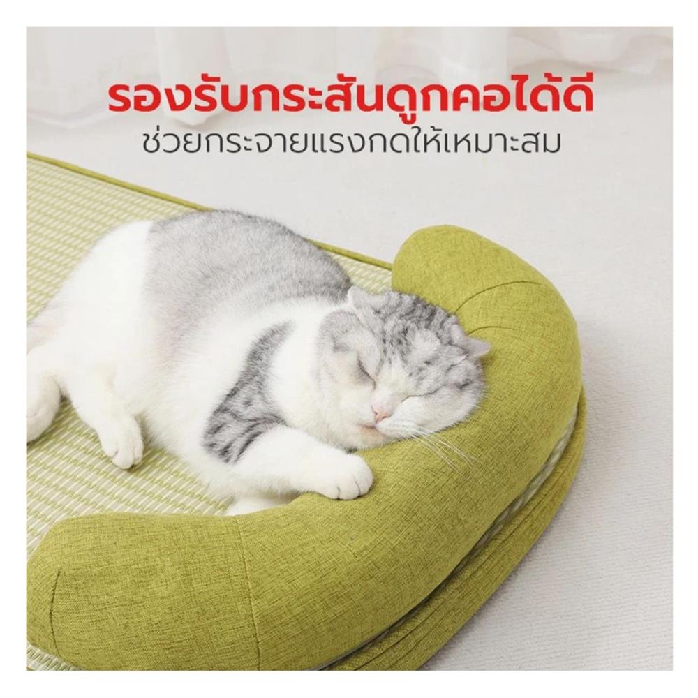 เบาะรองนั่ง PETSTAR PSRW0464 ไซส์ L สีเขียว