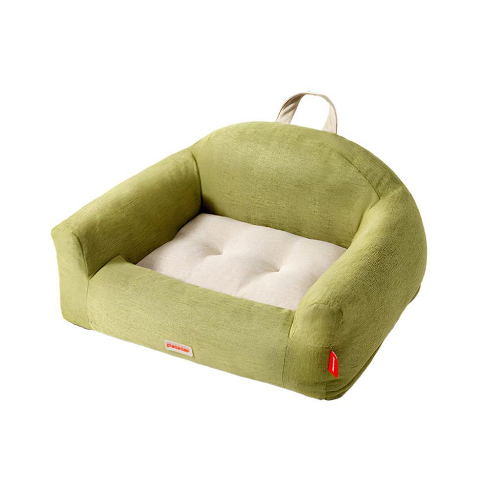 เบาะรองนั่ง PETSTAR PSRW0533 สีเขียว-ขาว