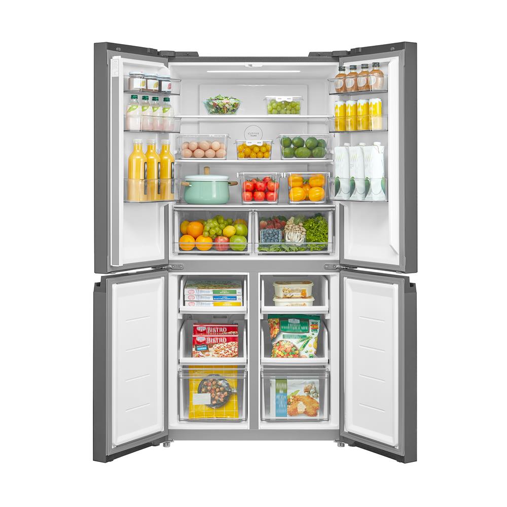 ตู้เย็น MULTIDOOR TOSHIBA GR-RF611WI-PGTH 16.7 คิว กระจกดำ