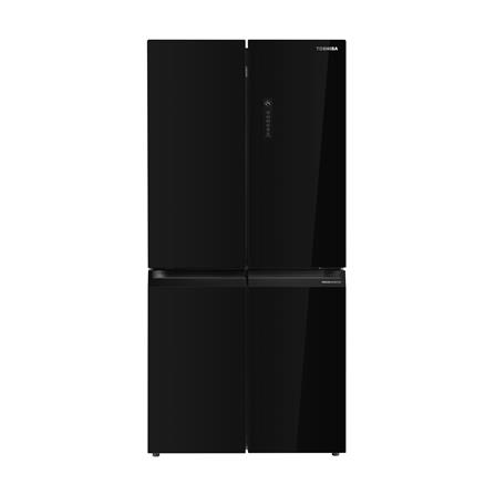 ตู้เย็น MULTIDOOR TOSHIBA GR-RF611WI-PGTH 16.7 คิว กระจกดำ_0