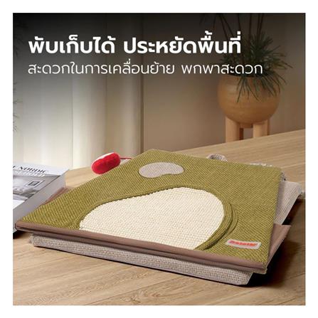 เบาะรองนั่ง PETSTAR PSRW0547 สีเขียว_4