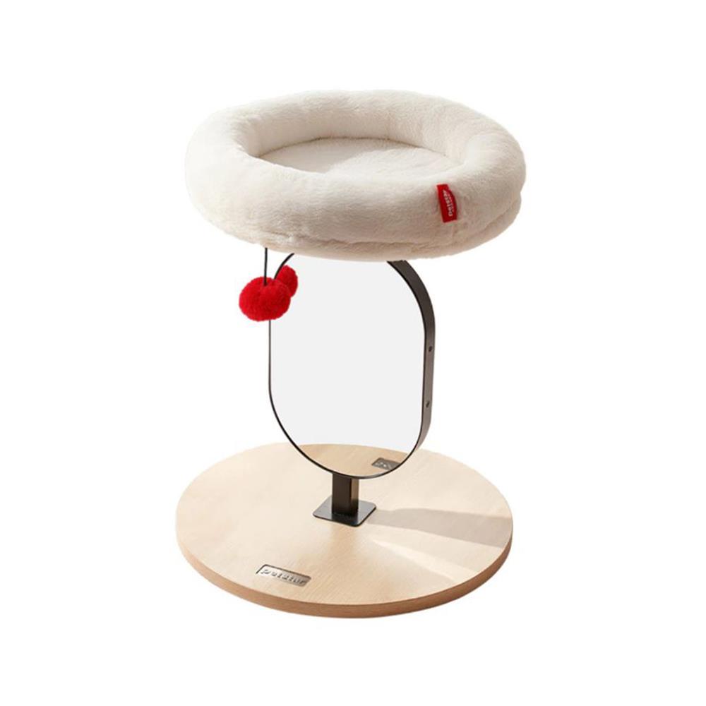 เบาะรองนั่ง PETSTAR PSTA0171 สีน้ำตาล/ขาว