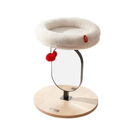 เบาะรองนั่ง PETSTAR PSTA0171 สีน้ำตาล/ขาว_0