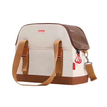 กระเป๋าสัตว์เลี้ยง PETSTAR PSRB0059 สีน้ำตาล_0