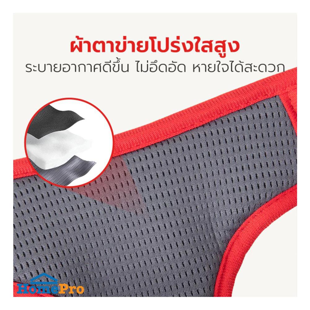 สายจูง PETSTAR PSRY0071 SIZE L สีเทา