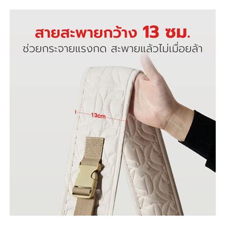 กระเป๋าสัตว์เลี้ยง PETSTAR PSRB0065 สีขาว_5