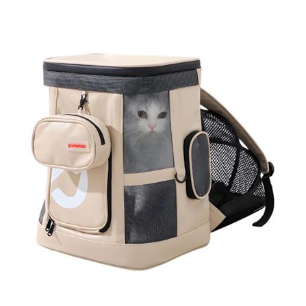 กระเป๋าสัตว์เลี้ยง PETSTAR PSRB0058 สีน้ำตาล_0