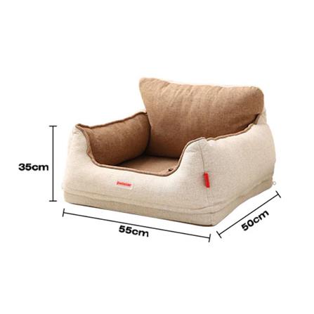 เบาะรองนั่ง PETSTAR SRW0341 สีน้ำตาล_7