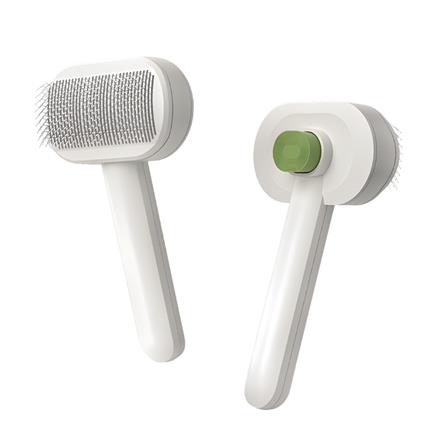 หวีแปรงขนสัตว์เลี้ยง PETSTAR SBY0193 สีขาว_0