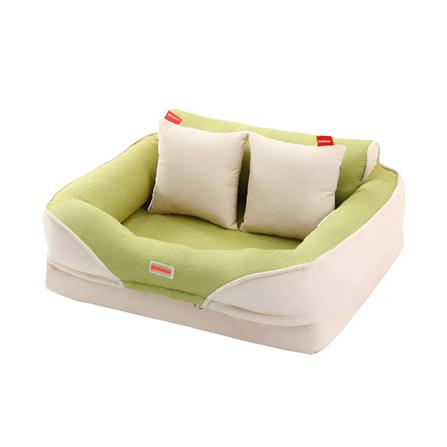 เบาะรองนั่ง PETSTAR ไซซ์ S สีเขียว_0