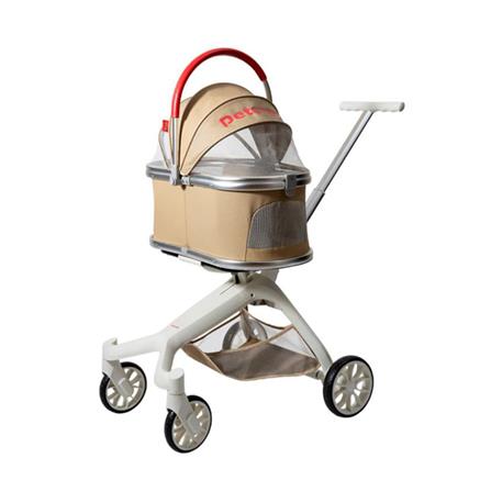 รถเข็นสัตว์เลี้ยง PETSTAR PSRB0069 สีน้ำตาล_0