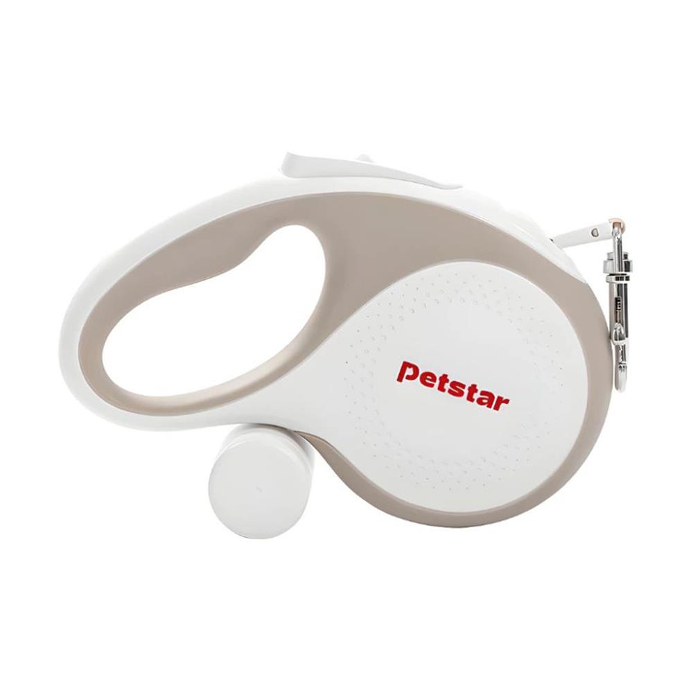 สายจูงสุนัข PETSTAR PSRY0060(SD) สีครีม 3 เมตร