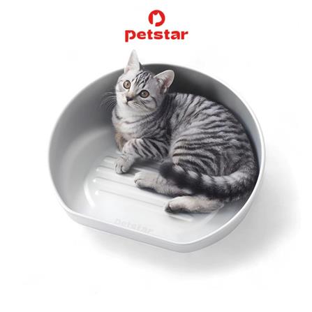 เบาะรองนั่ง PETSTAR PSRW0508 สีเงิน_1