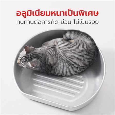 เบาะรองนั่ง PETSTAR PSRW0508 สีเงิน_3