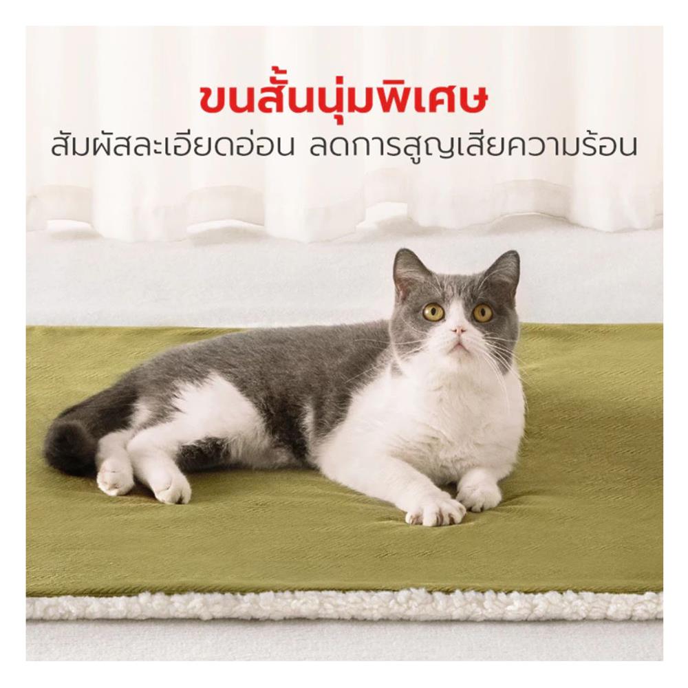 เบาะรองนั่ง PETSTAR PSRW0504 สีเขียว