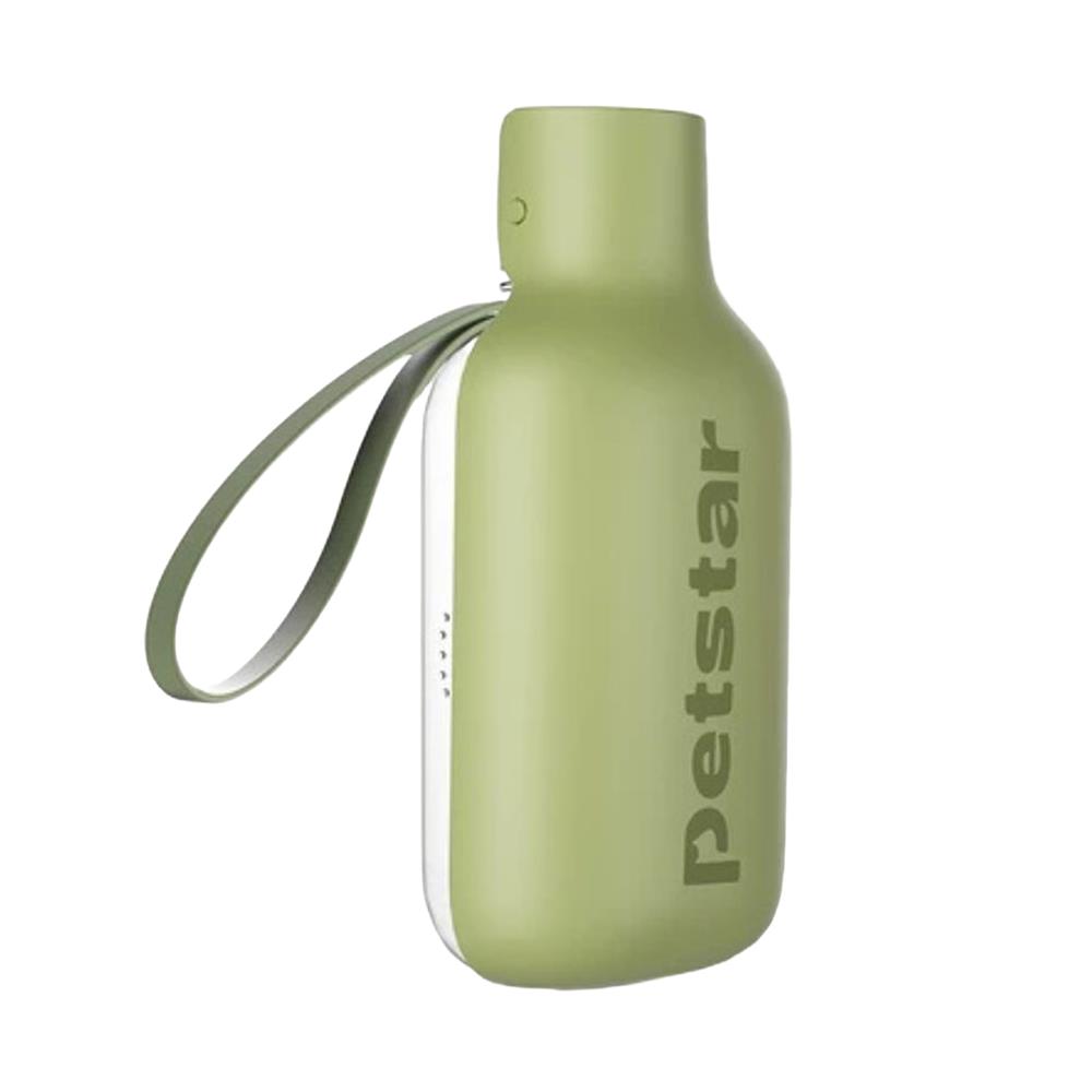 กระบอกน้ำ PETSTAR PSRQ0179 สีเขียว