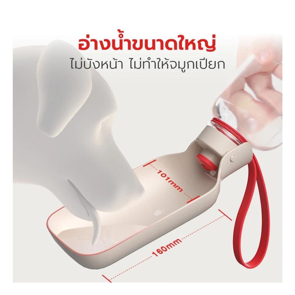 กระบอกน้ำ PETSTAR PSRQ0179 สีเขียว